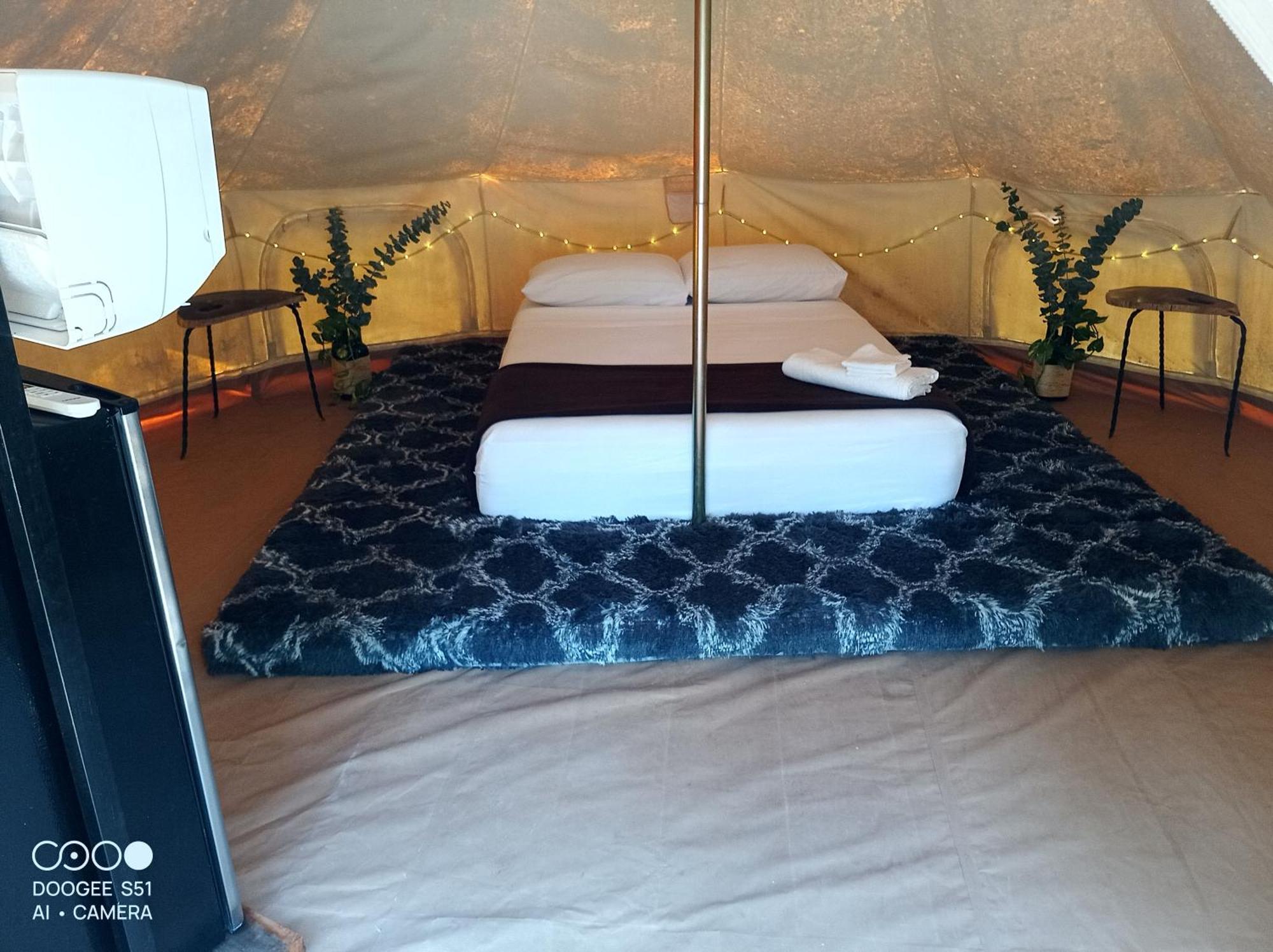 Tente de luxe Glamping Cozumel