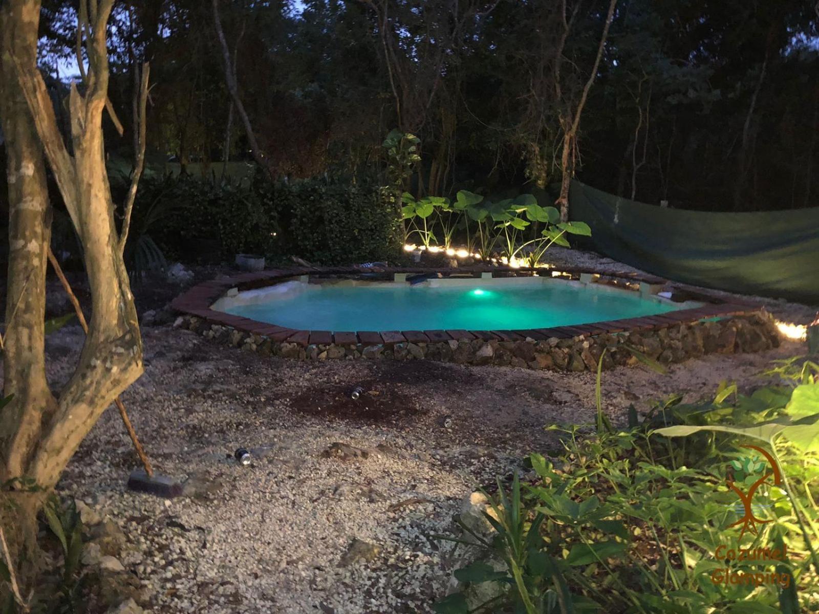 Glamping Luxury tent
