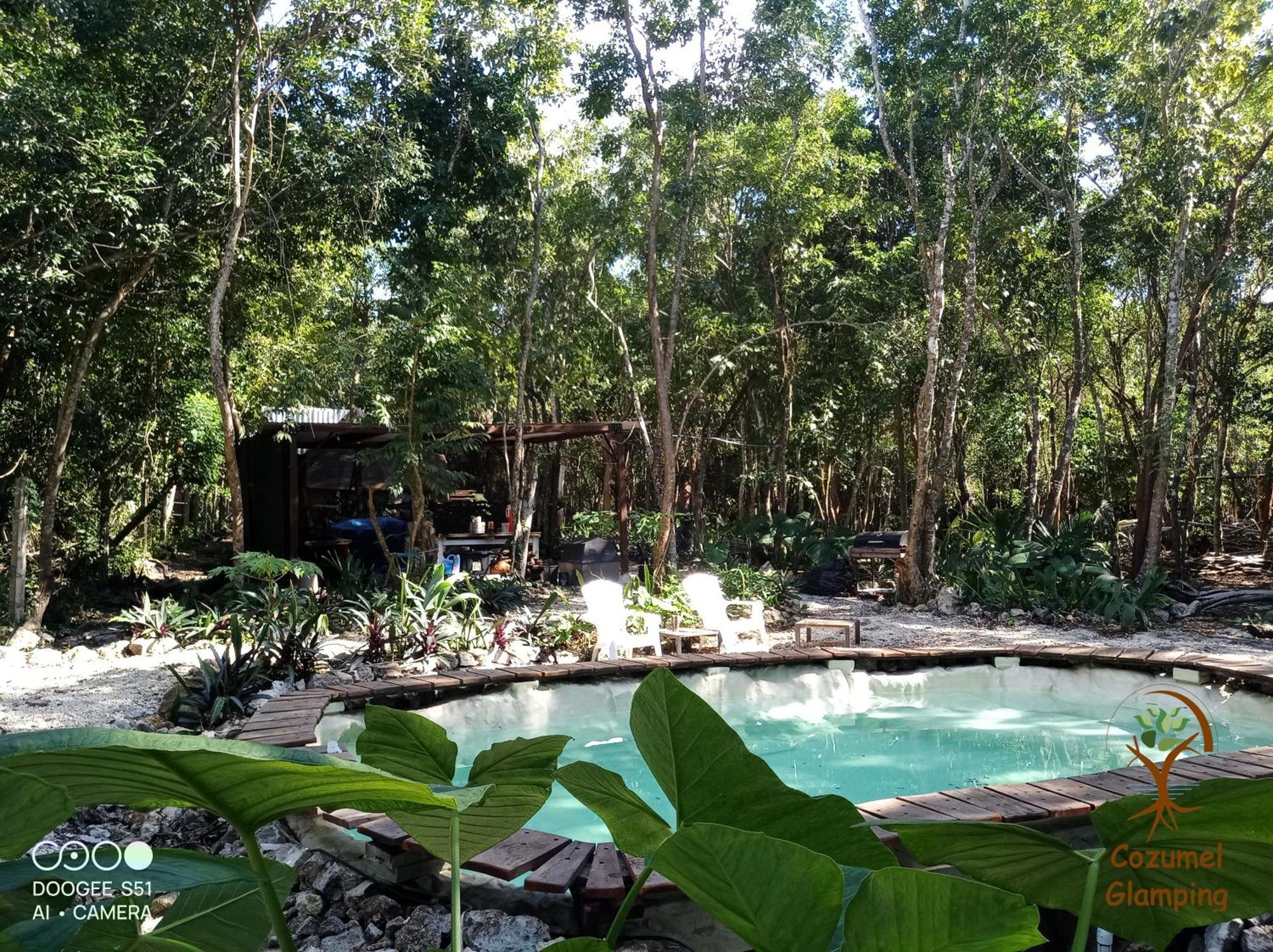 Glamping Luxury tent Cozumel