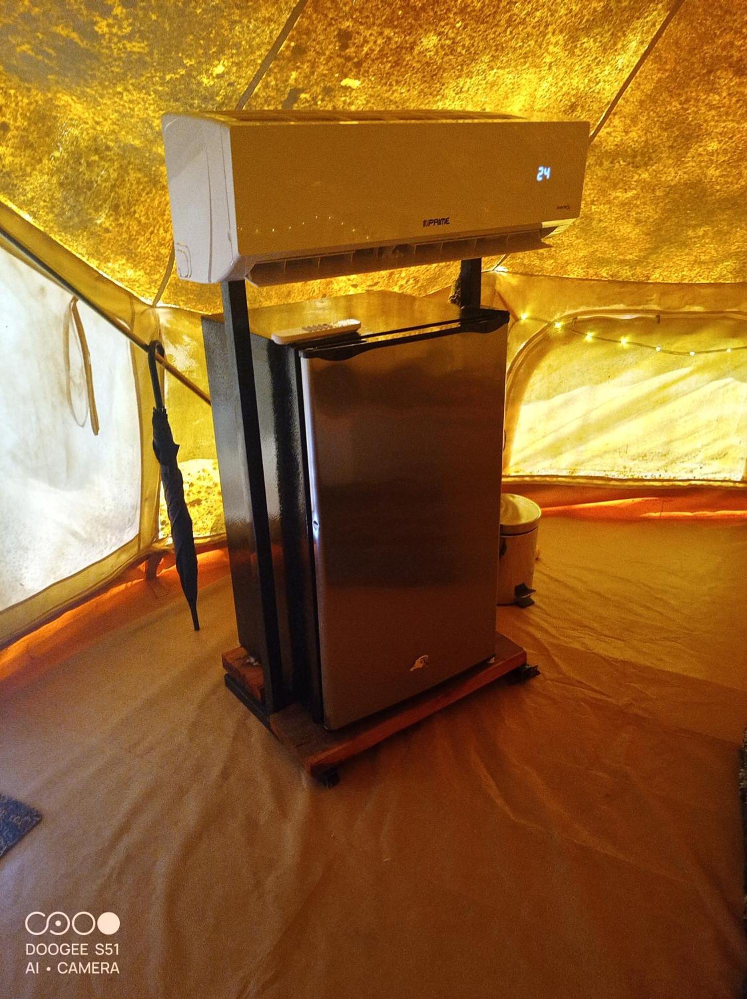 Glamping Luxury tent