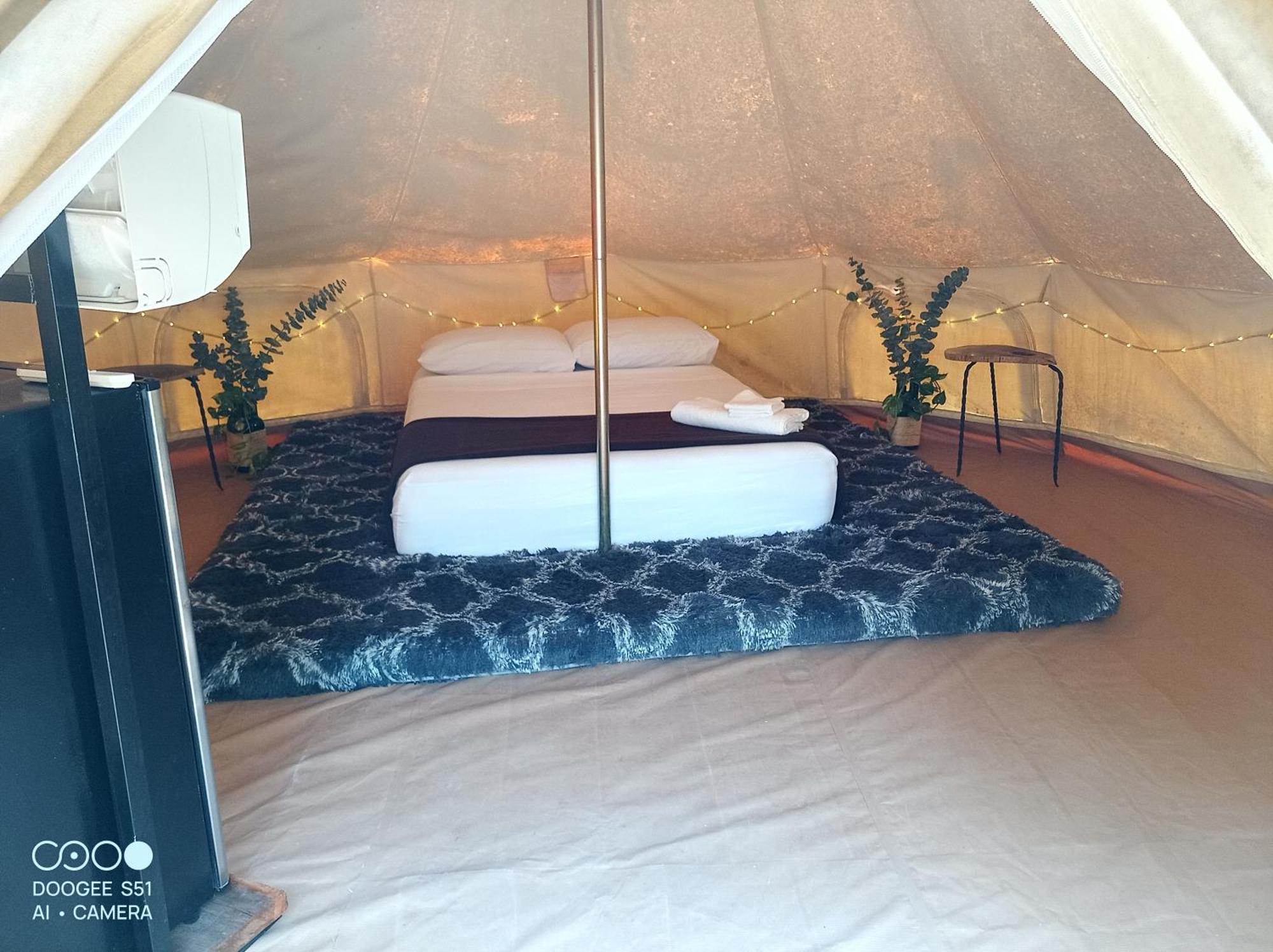 Luxury tent Glamping Cozumel