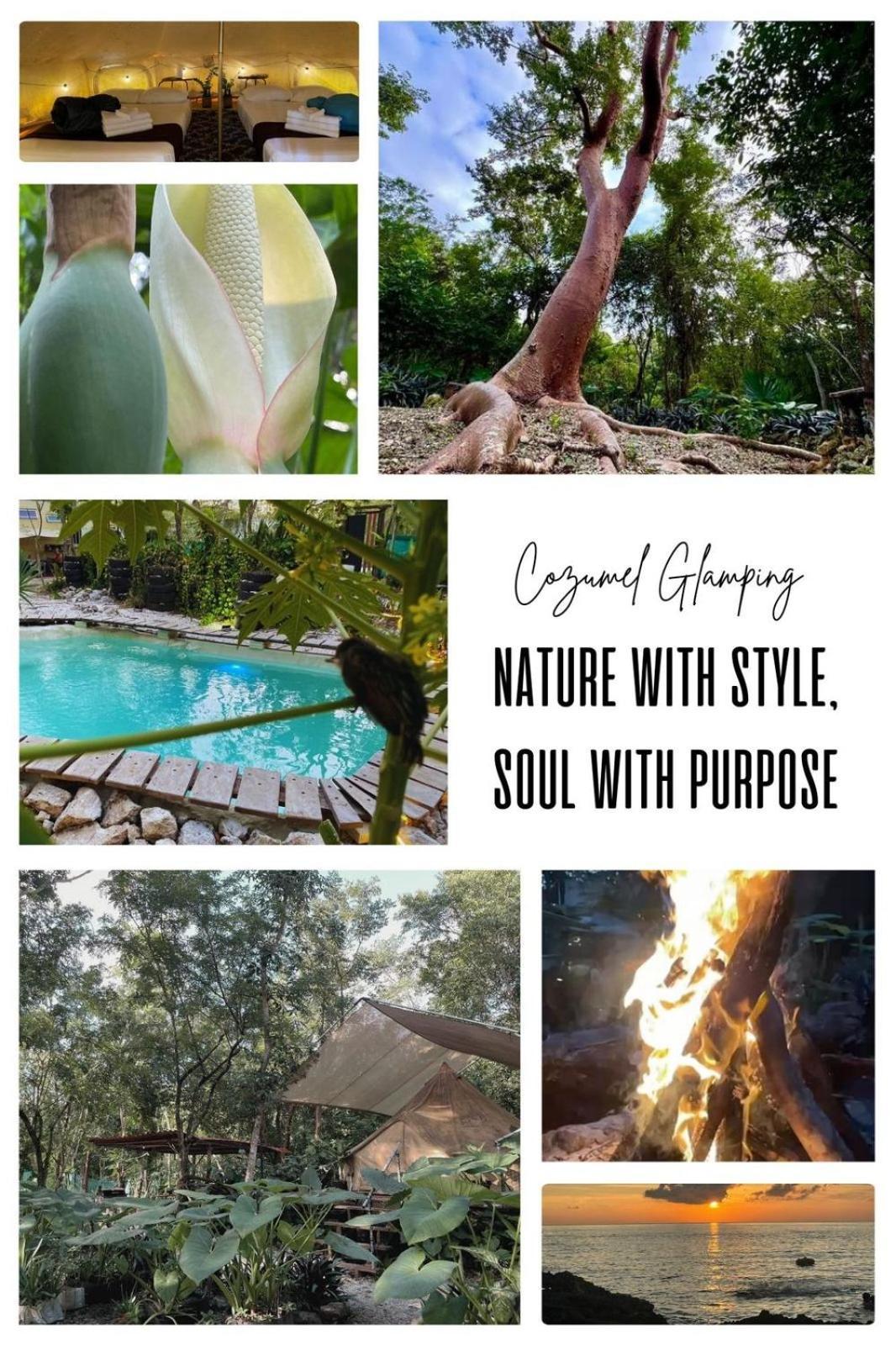 Glamping Cozumel