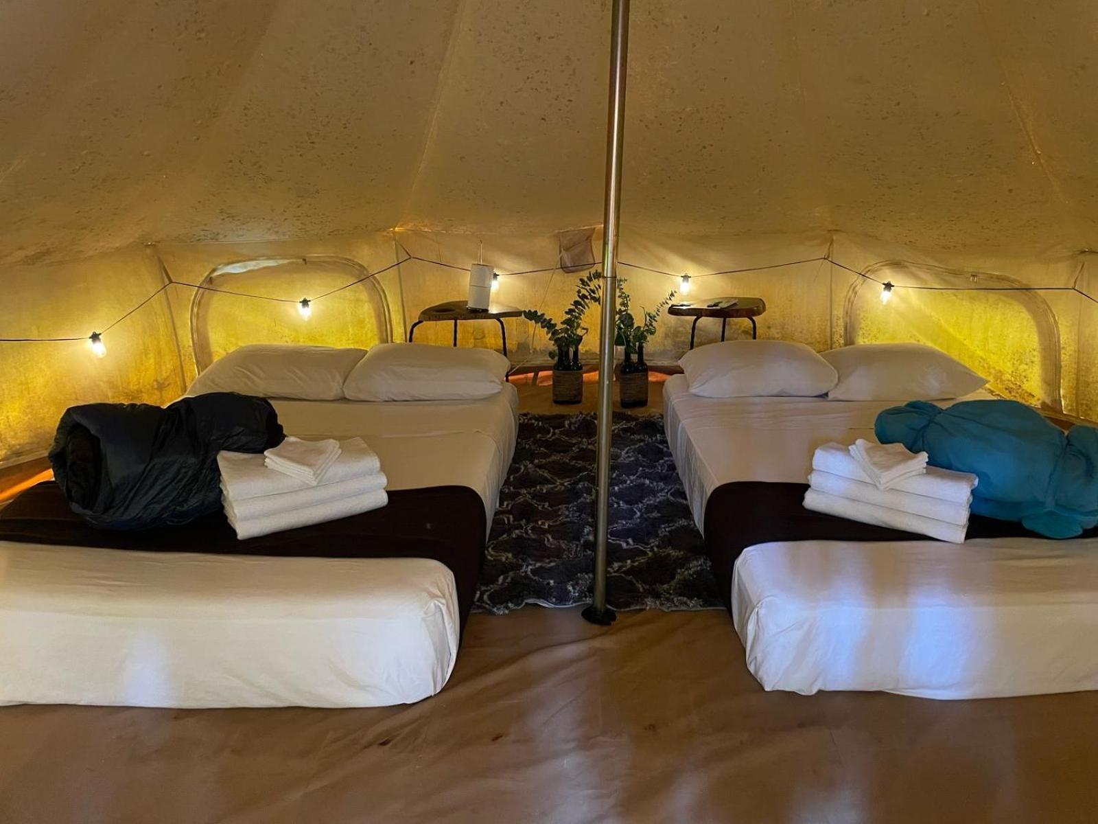 Glamping Luxury tent