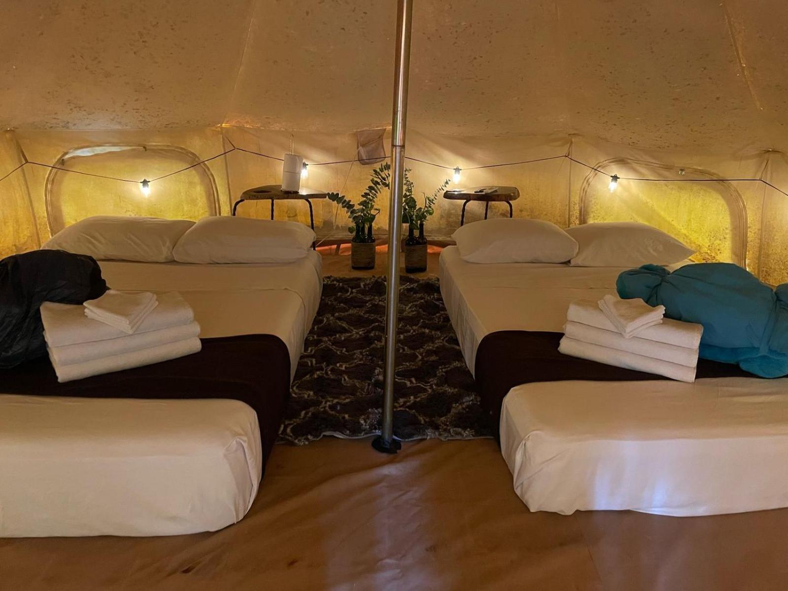Luxury tent Glamping