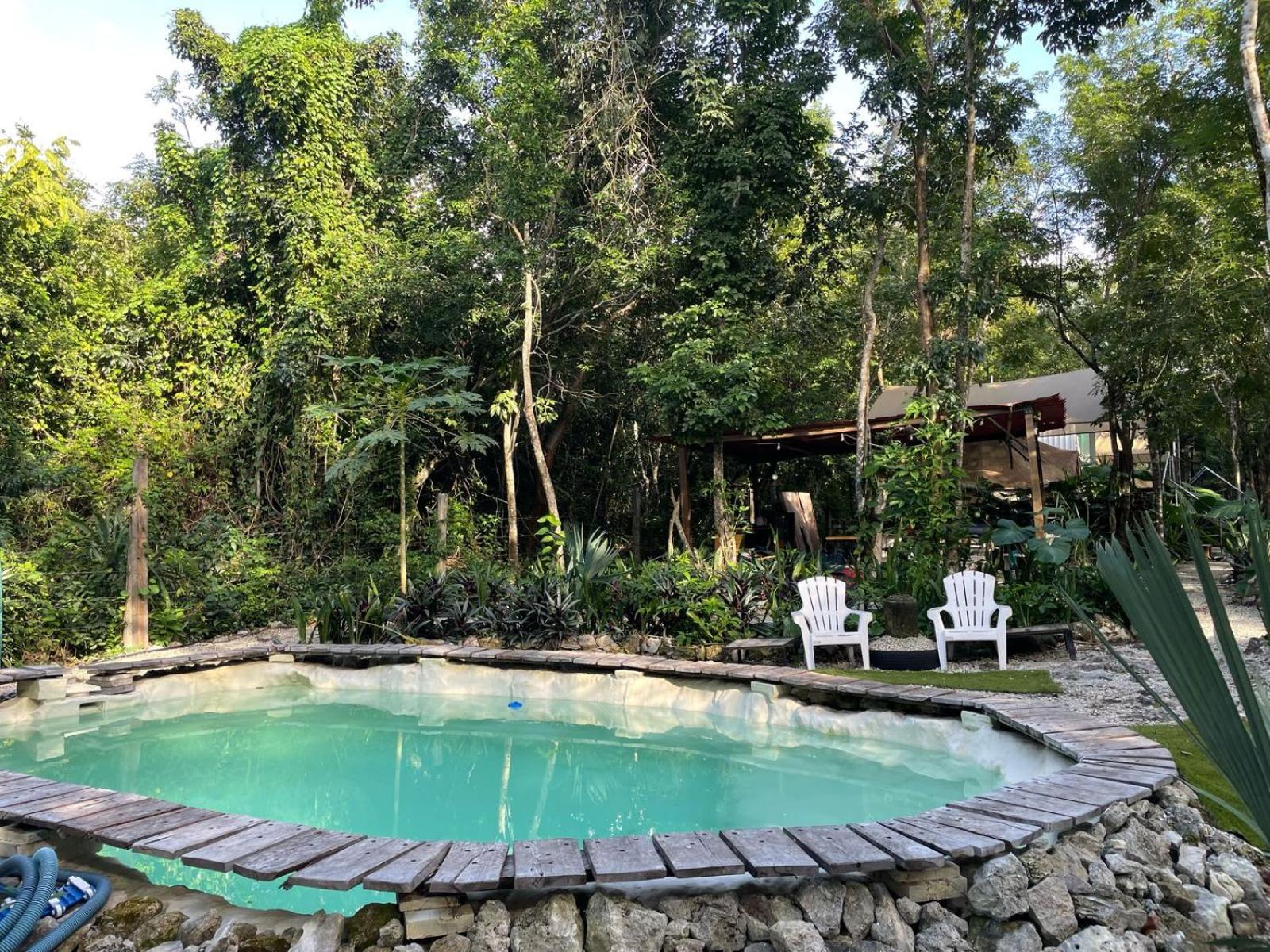 Luxury tent Glamping Cozumel